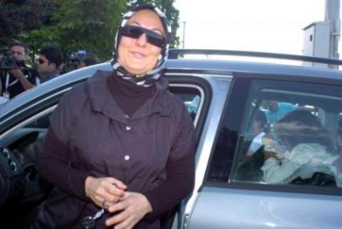 First lady direksiyon başında - Resim 1