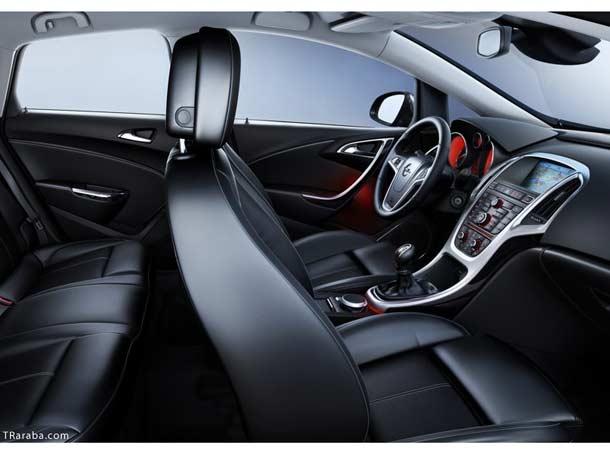 2010 model yeni Opel Astra - Resim 24