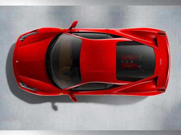 Yeni Ferrari 458 Italia - Resim 4
