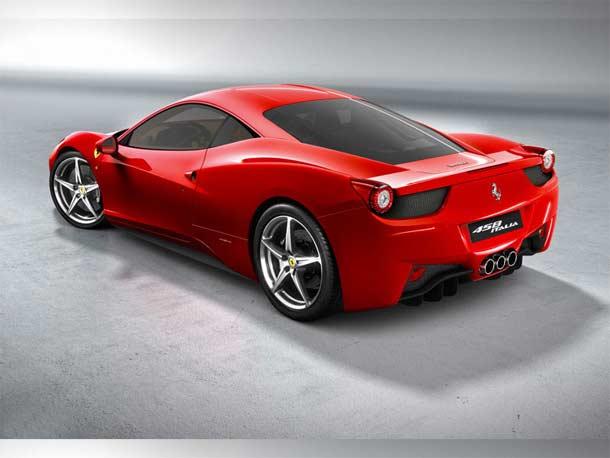 Yeni Ferrari 458 Italia - Resim 1