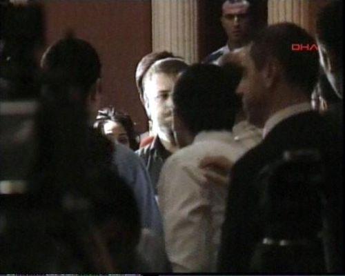Ertosun'un basın toplantısında olay çıktı - Resim 1
