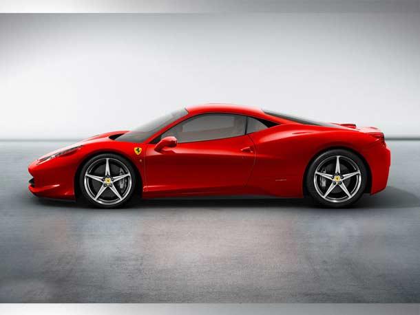 Yeni Ferrari 458 Italia - Resim 3
