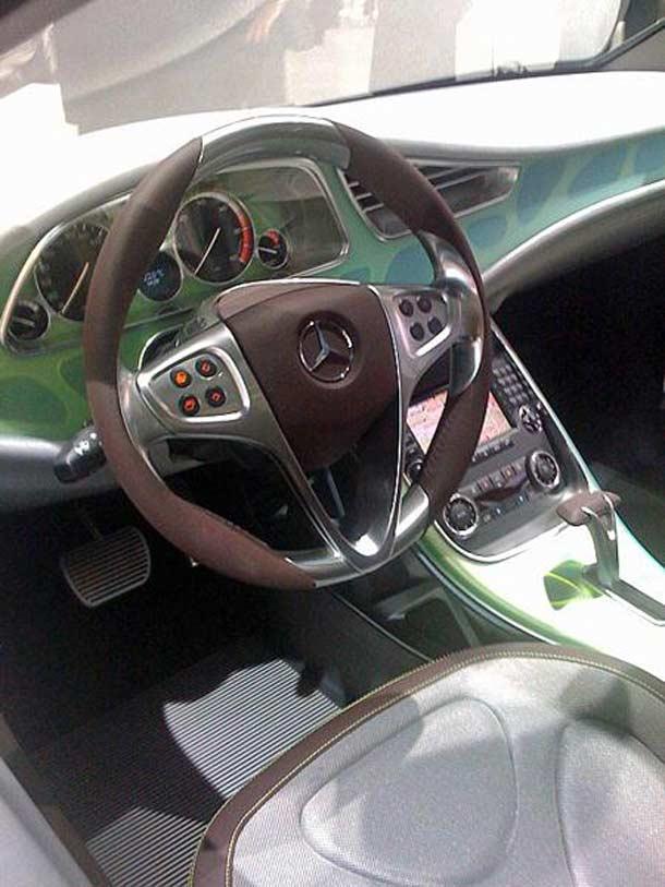 Mercedes B BlueZero - Resim 4