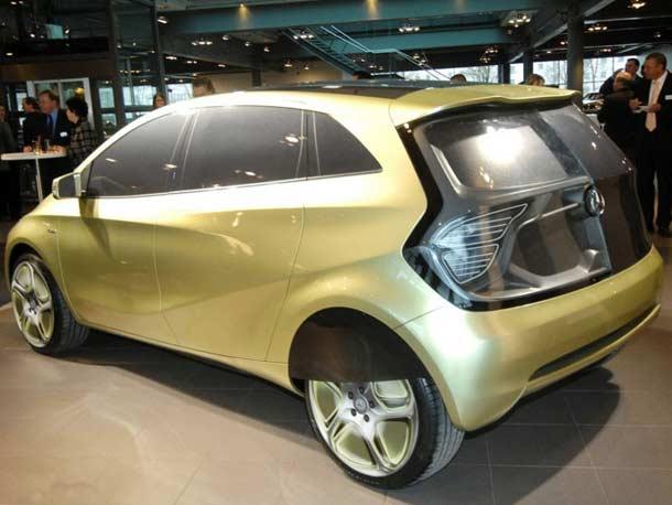 Mercedes B BlueZero - Resim 10