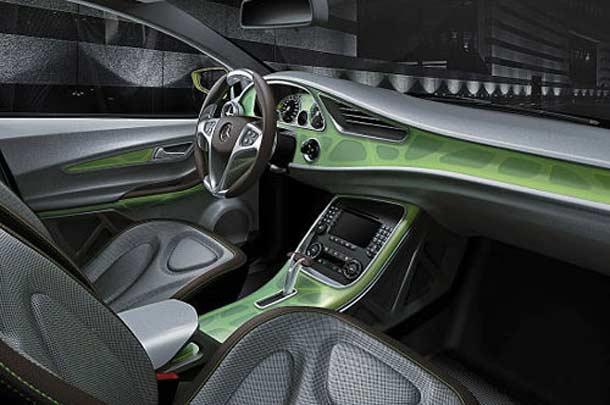 Mercedes B BlueZero - Resim 8