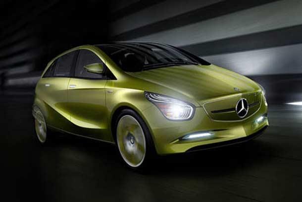 Mercedes B BlueZero - Resim 5