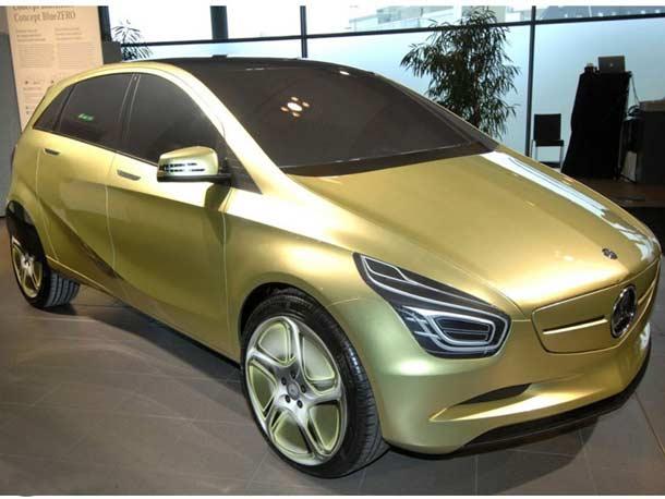 Mercedes B BlueZero - Resim 3