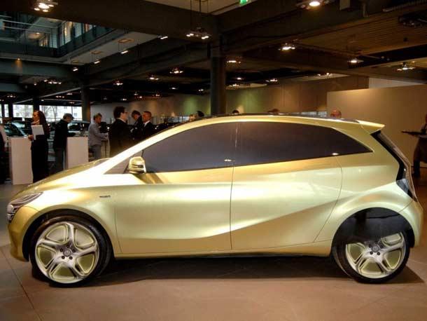 Mercedes B BlueZero - Resim 7