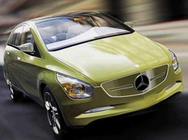 Mercedes B BlueZero - Resim 1