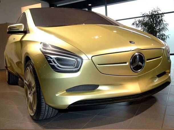 Mercedes B BlueZero - Resim 9