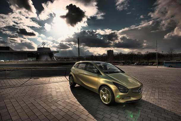 Mercedes B BlueZero - Resim 2