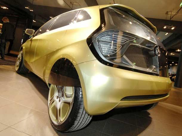 Mercedes B BlueZero - Resim 6