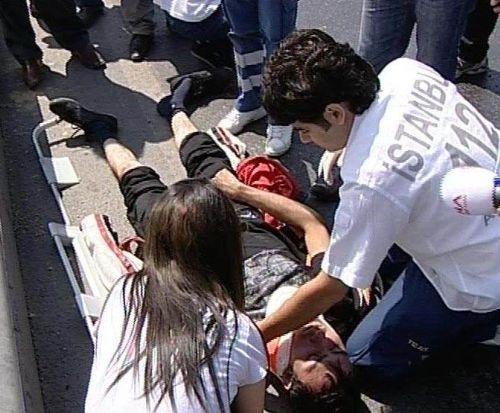 Karaköy'ü karıştıran BMW