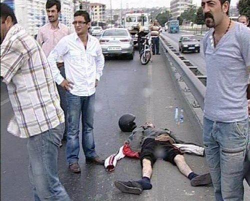 Karaköy'ü karıştıran BMW