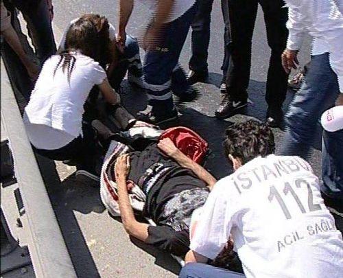 Karaköy'ü karıştıran BMW