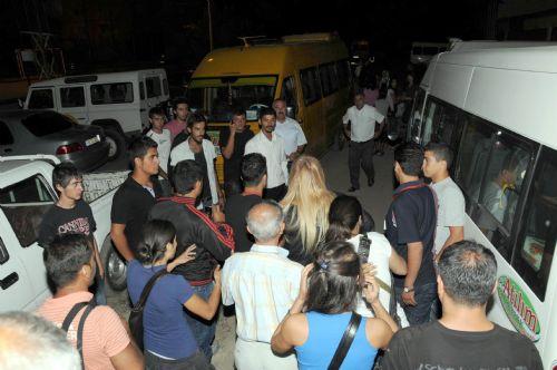 Zerrin Özer Tunceli'de çileden çıktı - Resim 15