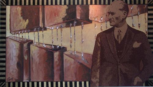 Kumdan Atatürk portleri 