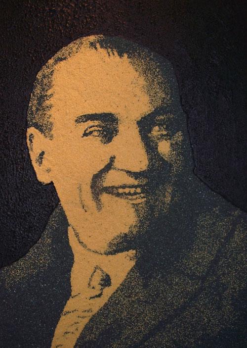 Kumdan Atatürk portleri 