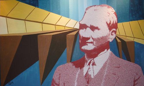 Kumdan Atatürk portleri 