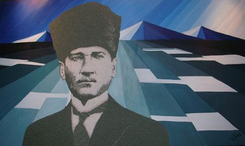 Kumdan Atatürk portleri 