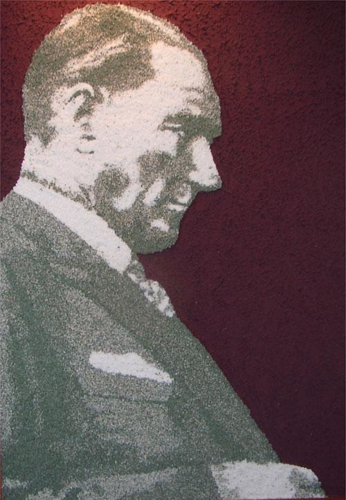Kumdan Atatürk portleri 