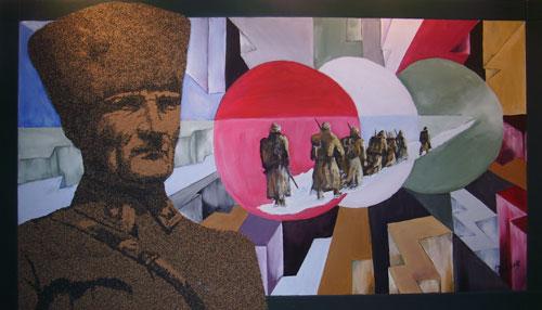 Kumdan Atatürk portleri 