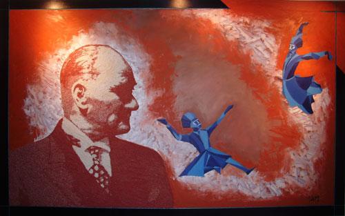 Kumdan Atatürk portleri 