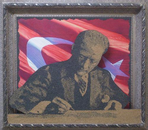 Kumdan Atatürk portleri 