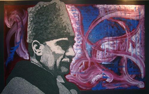 Kumdan Atatürk portleri 