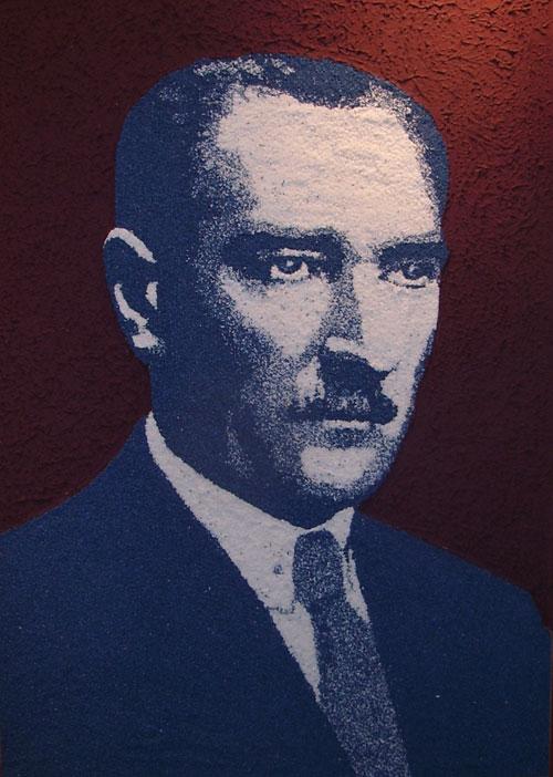 Kumdan Atatürk portleri 