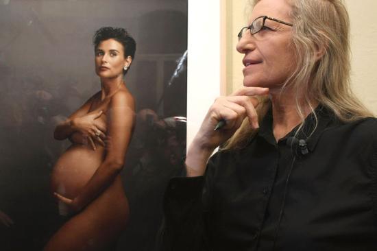 Annie Leibovitz'in ünlü fotoğrafları - Resim 1