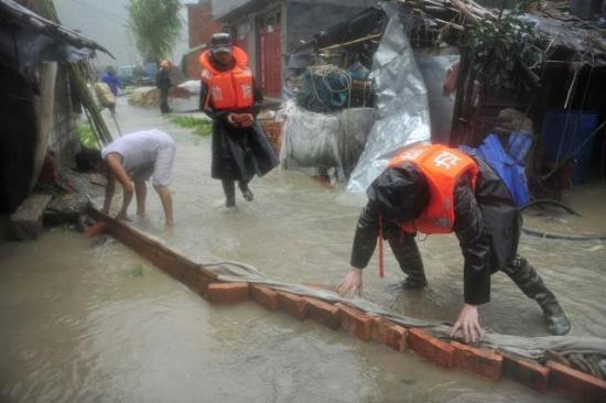 Morakot kasırgası evleri yuttu - Resim 14
