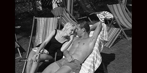 Hiç görmediğiniz Paul Newman - Resim 10