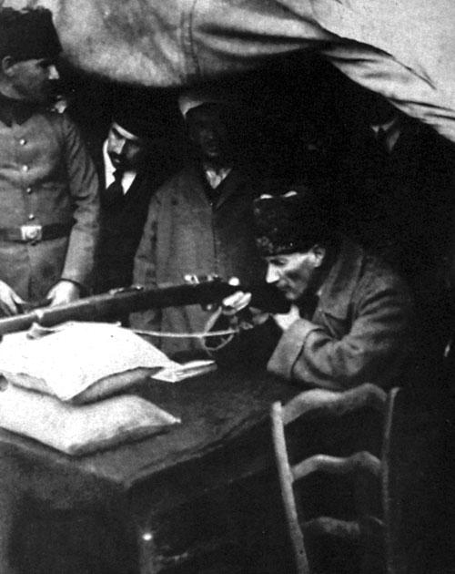 Kurtuluş Savaşı'nın hiç yayınlanmamış fotoğrafları  