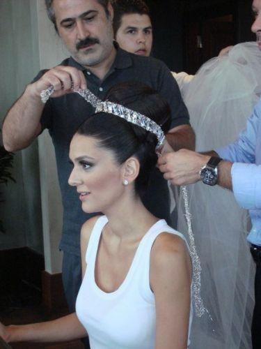 Bergüzar Korel düğününe böyle hazırlandı  - Resim 1