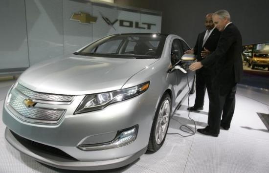  Benzin cimrisi Chevy Volt - Resim 7