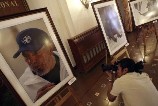 Castro'nun 83 yılı - Resim 4