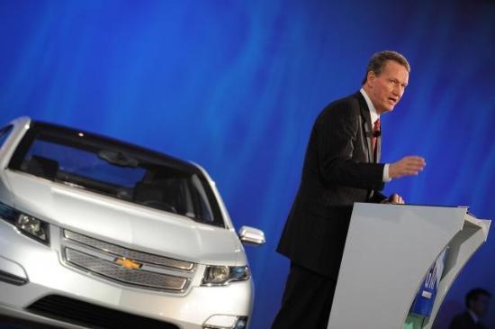  Benzin cimrisi Chevy Volt - Resim 15
