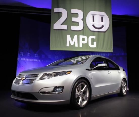  Benzin cimrisi Chevy Volt - Resim 16