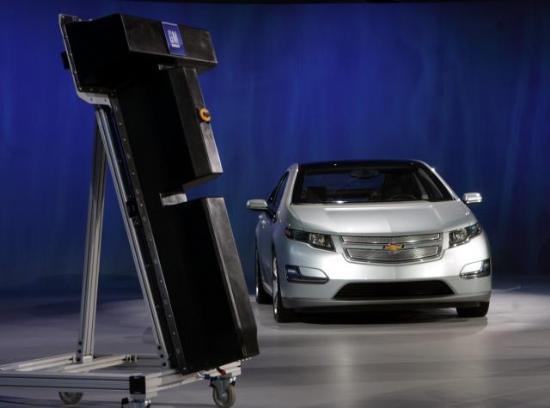  Benzin cimrisi Chevy Volt - Resim 14