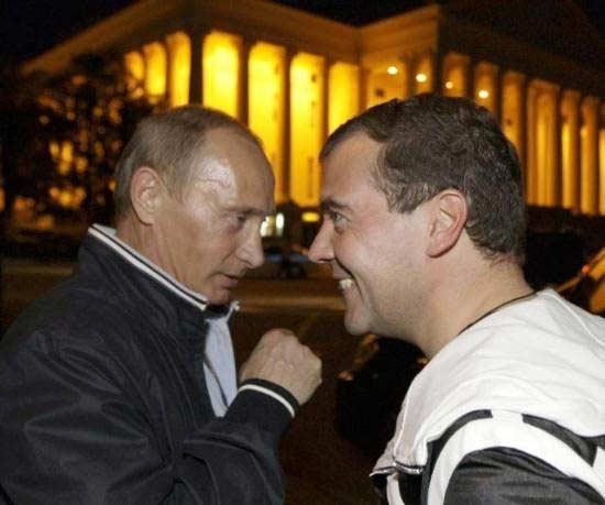 Rus liderlerin maç keyfi - Resim 4