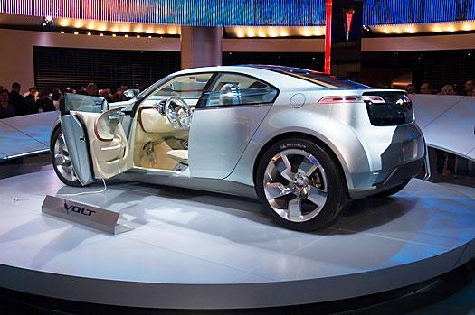  Benzin cimrisi Chevy Volt - Resim 3