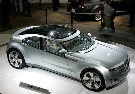  Benzin cimrisi Chevy Volt - Resim 12