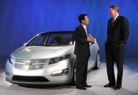  Benzin cimrisi Chevy Volt - Resim 11
