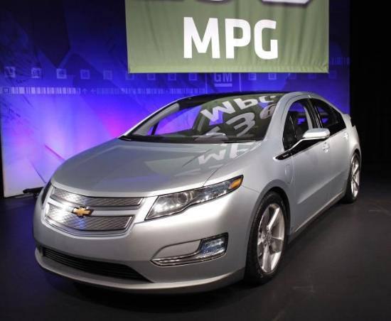  Benzin cimrisi Chevy Volt - Resim 10