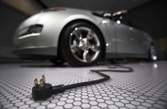  Benzin cimrisi Chevy Volt - Resim 13