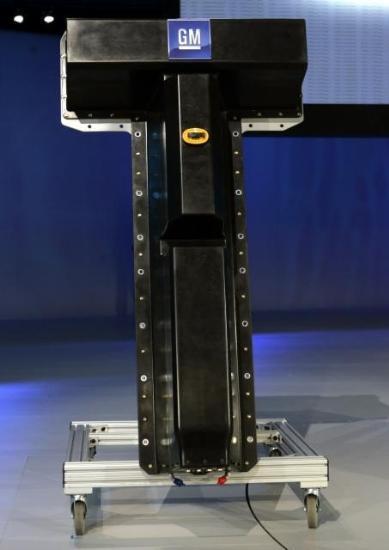  Benzin cimrisi Chevy Volt - Resim 2