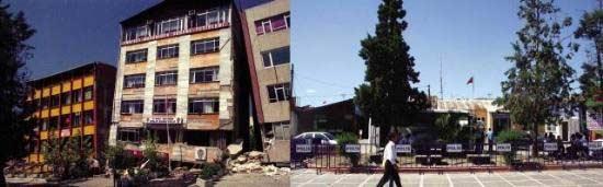 Depremden 10 yıl önce ve 10 yıl sonra - Resim 14