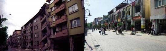 Depremden 10 yıl önce ve 10 yıl sonra - Resim 15