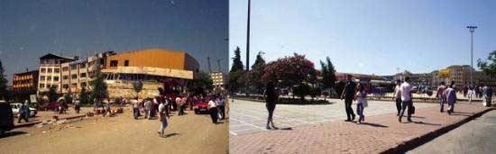 Depremden 10 yıl önce ve 10 yıl sonra - Resim 2
